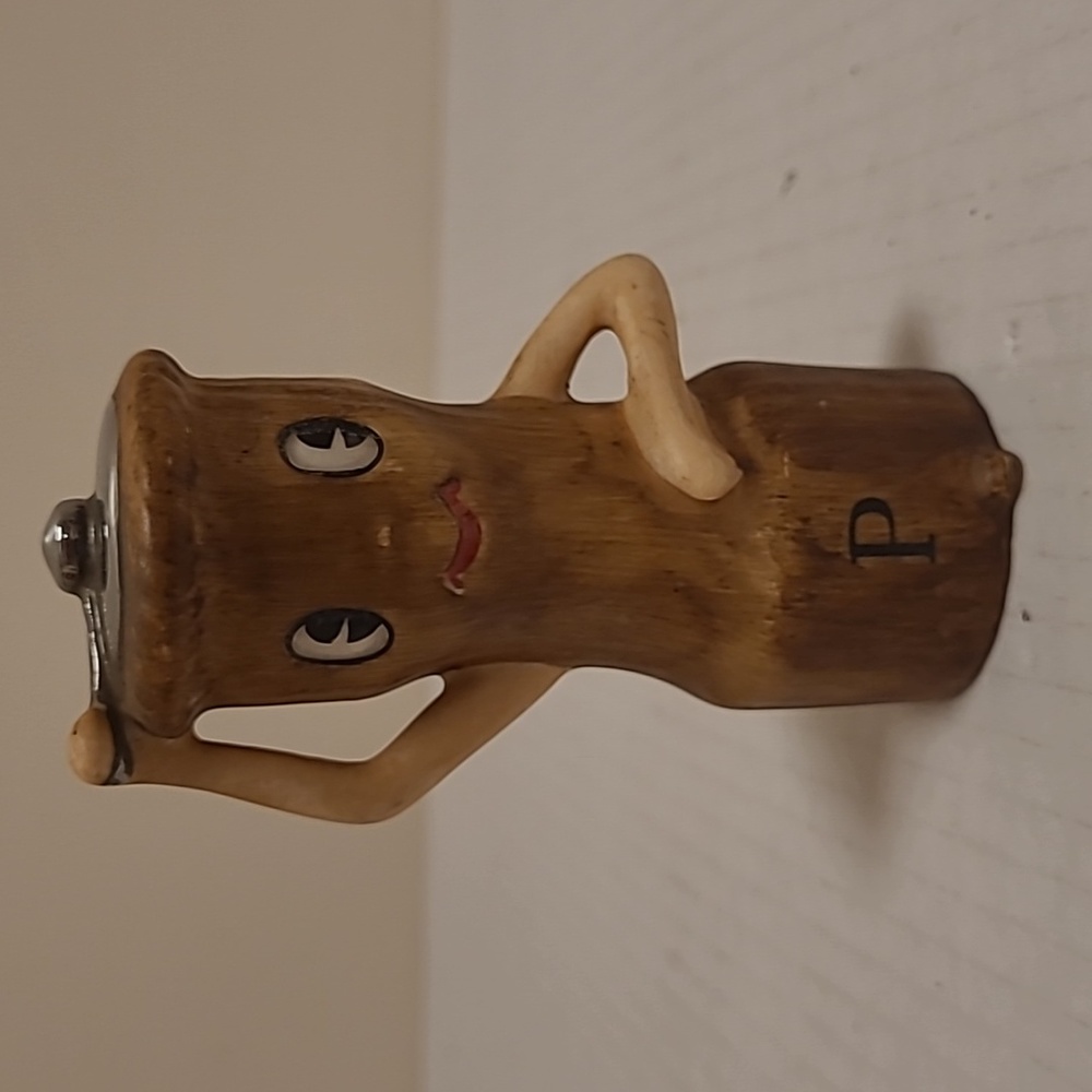 Vintage Napco Anamorphic Pepper Shaker Replacement